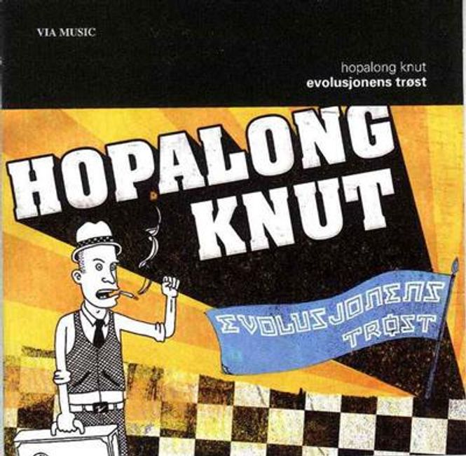 Hovedbilde Hopalong Knut - Evolusjonens Trøst (CD)