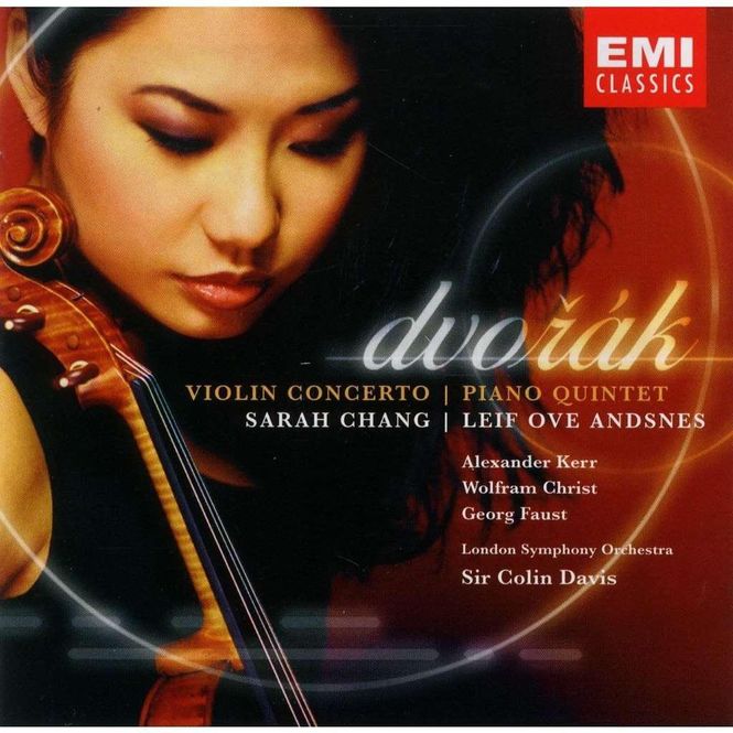 Hovedbilde Leif Ove Andsnes & Sarah Chang - Dvorak: Violin Concerto / ...