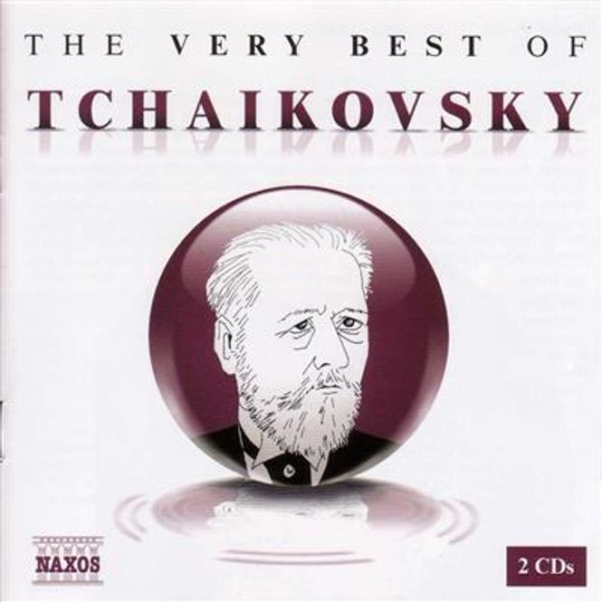 Hovedbilde Tchaikovsky - The Very Best of Tchaikovsky (2CD) Naxos