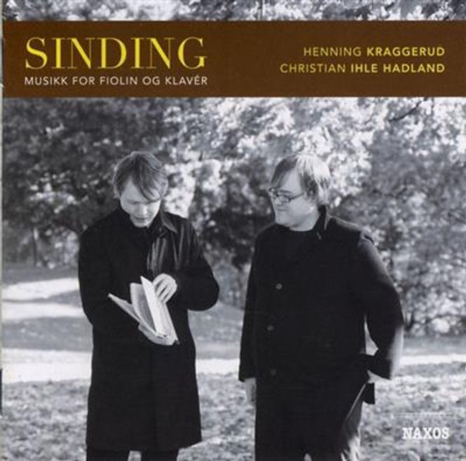 Hovedbilde Sinding - Henning Kraggerud - Christian Ihle Hadland - ...