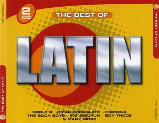 Hovedbilde The Best Of Latin (2CD) Diverse artister Latin