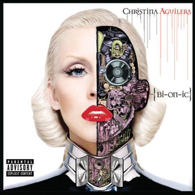 Hovedbilde Christina Aguilera - Bionic (CD)