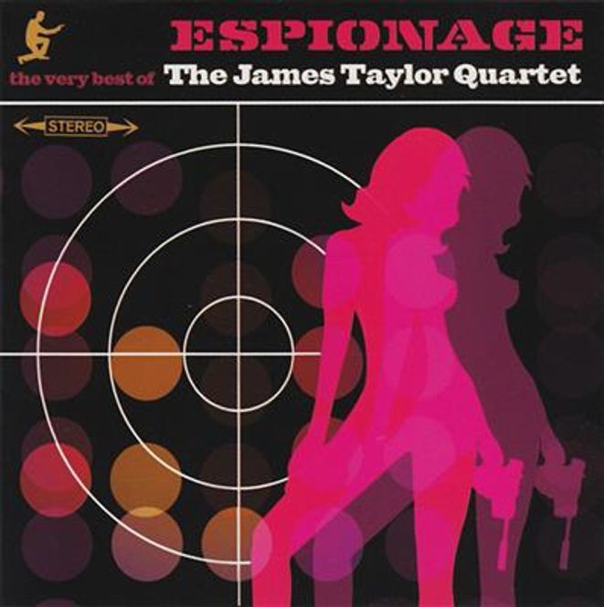 Hovedbilde The James Taylor Quartet - Espionage - The Very Best Of The ...