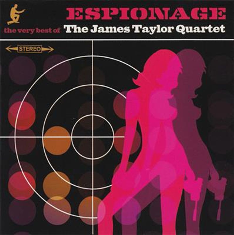 The James Taylor Quartet - Espionage - The Very Best Of The James Taylor Quartet (CD)