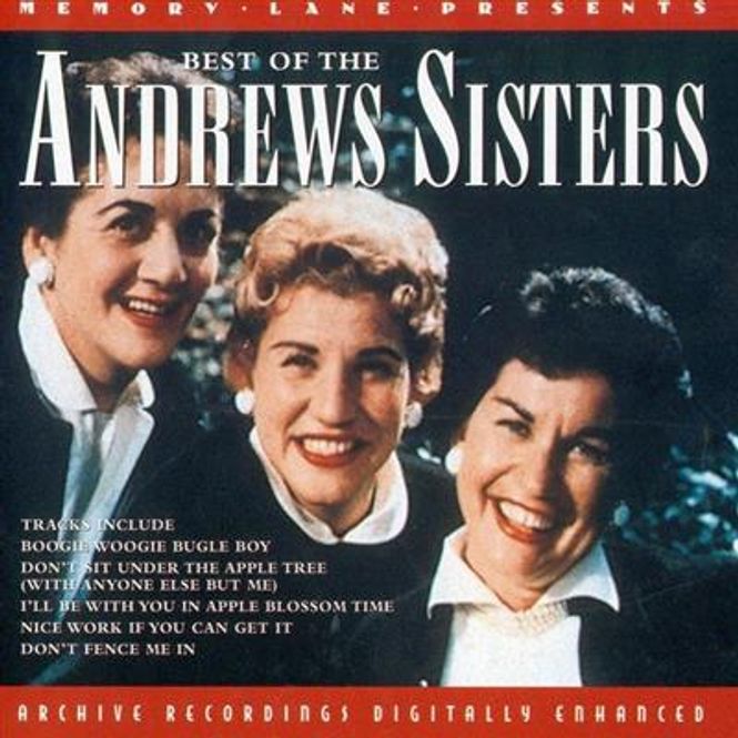 Hovedbilde The Andrews Sisters - Best Of The Andrews Sisters (CD)
