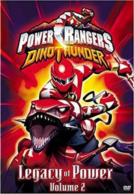 Hovedbilde Power Rangers Dino Thunder: Makt og Styrke 2 (DVD)