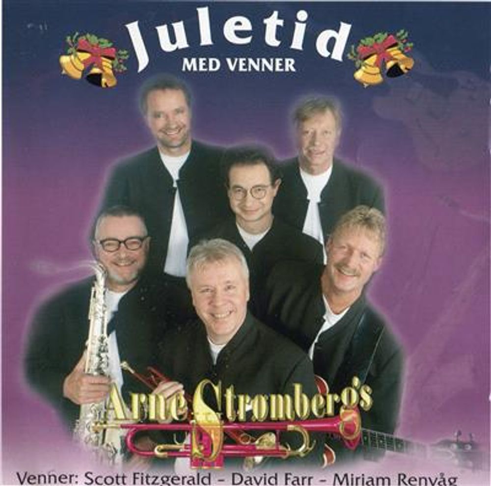 Arne Strømbergs - Juletid med Venner (CD)