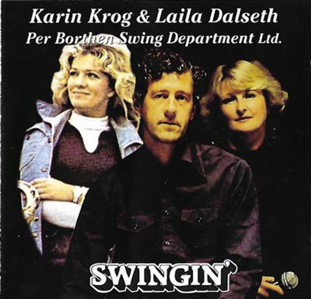 Karin Krog & Laila Dalseth - Per Borthen Swing Department Ltd. - Swingin (CD)