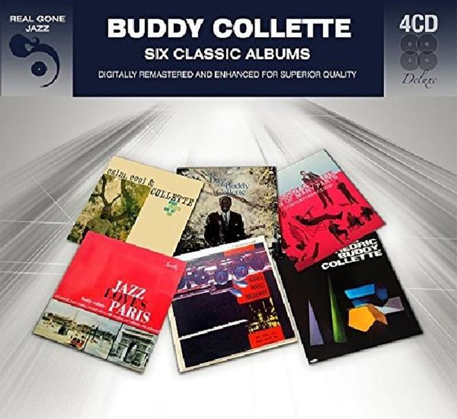 Hovedbilde Buddy Collette - Six Classic Albums (4CD)