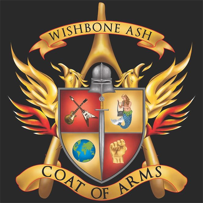 Hovedbilde Wishbone Ash - Coat Of Arms (CD)
