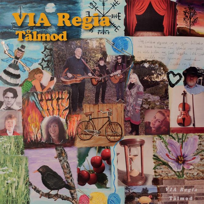 Hovedbilde VIA Regia - Tålmod (Vinyl)