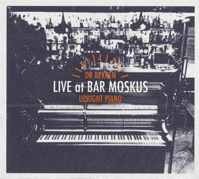 Hovedbilde Dr Bekken - Upright Piano - Live At Bar Moskus (CD)