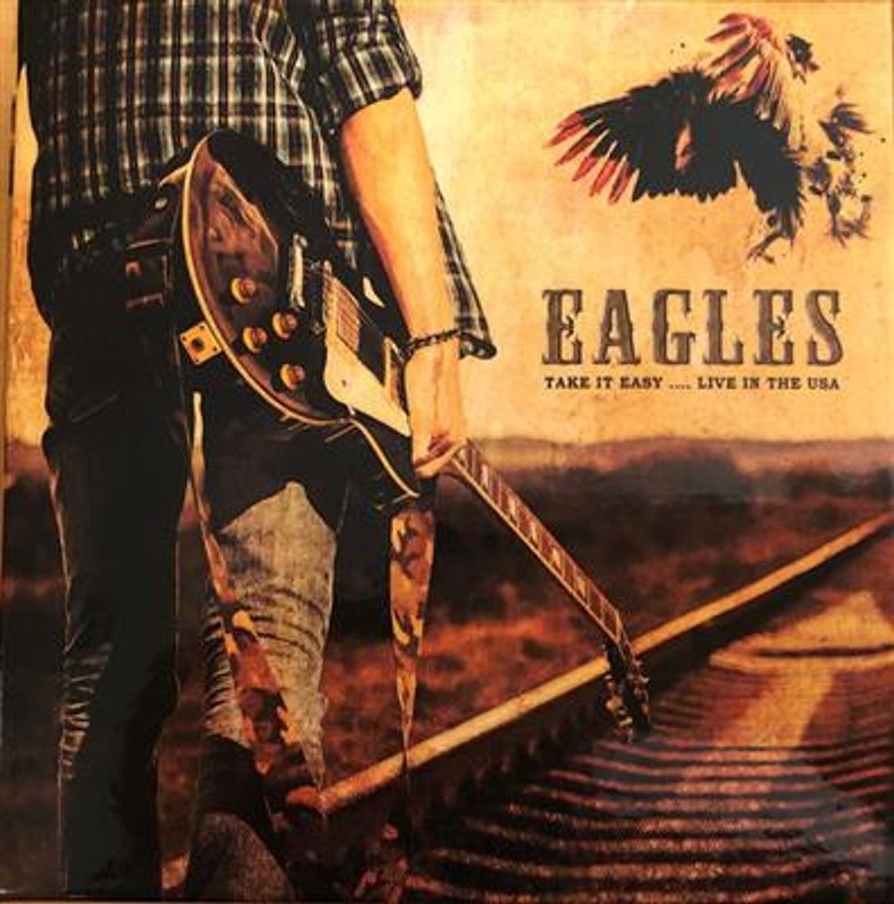 Eagles - Take It Easy - Live In The USA (10CD)