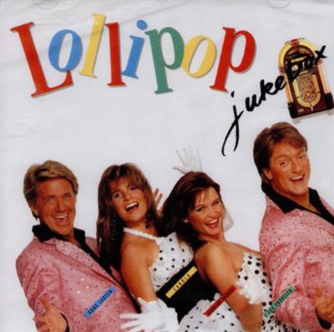Hovedbilde Lollipop Jukebox - Diverse Artister (CD)