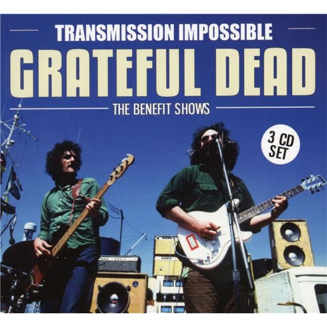 Hovedbilde Grateful Dead - Transmission Impossible (3CD)