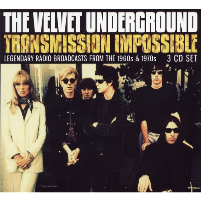 Hovedbilde The Velvet Underground - Transmission Impossible (3CD)