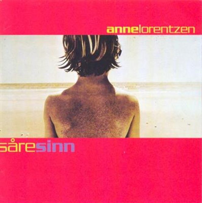 Hovedbilde Anne Lorentzen - Såre Sinn (CD)