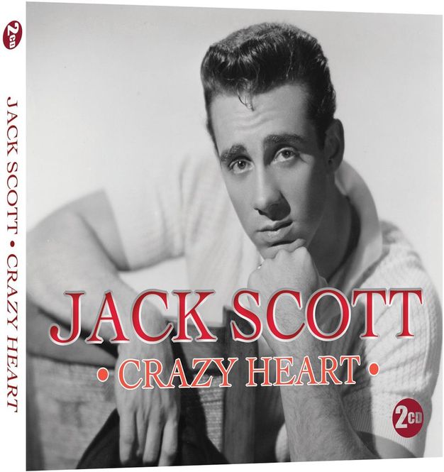 Hovedbilde Jack Scott - Crazy Heart (2CD)