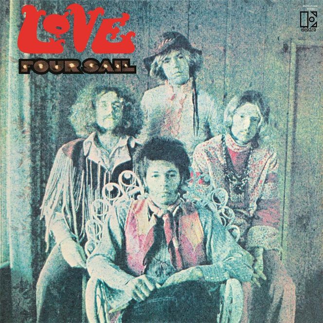 Hovedbilde Love - Four Sail - 180 gram (Vinyl)