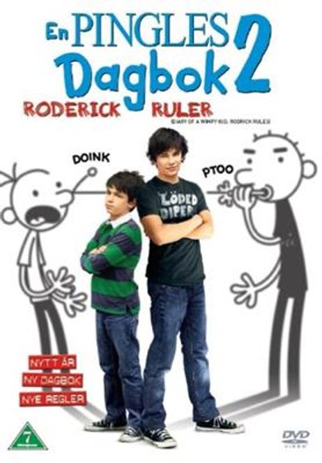 Hovedbilde En Pingles Dagbok 2 - Roderick Ruler (DVD)
