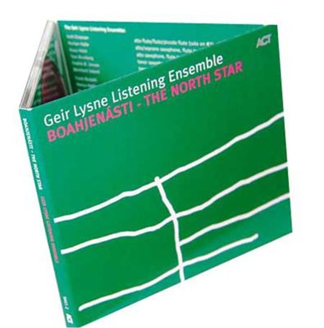 Hovedbilde Geir Lysne Listening Ensemble - Boahjenásti - The North ...
