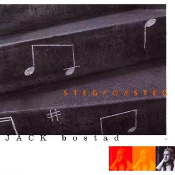 Hovedbilde Jack Bostad - Steg For Steg (CD)