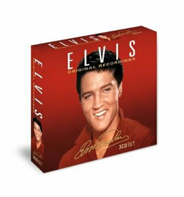 Hovedbilde Elvis Presley - Elvis - Original Recordings (3CD)