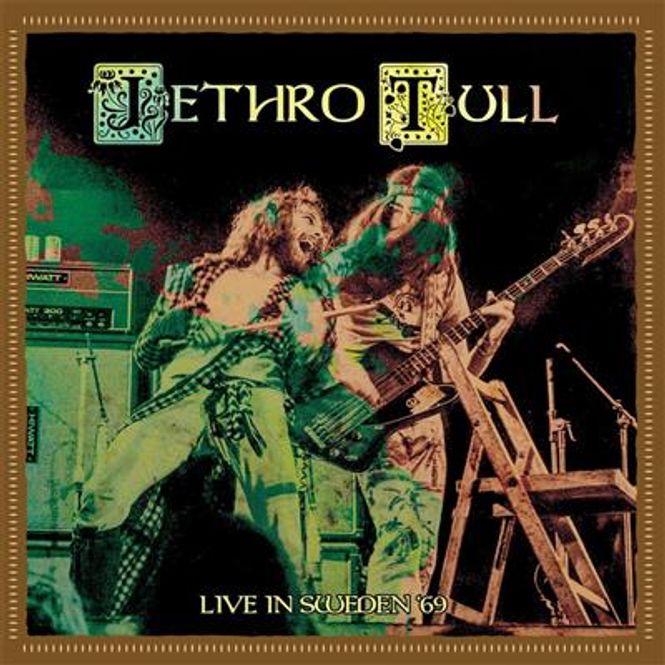 Hovedbilde Jethro Tull - Live in Sweden '69 (Vinyl)