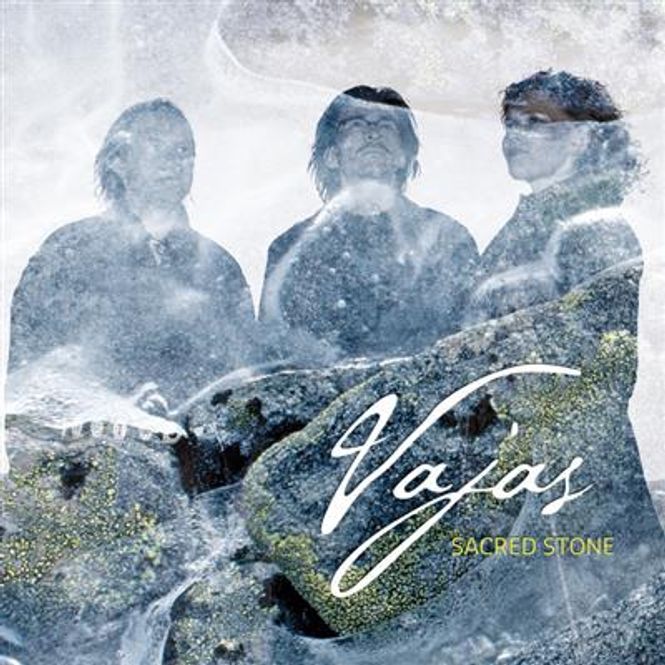 Hovedbilde Vajas - Sacred Stone (CD)
