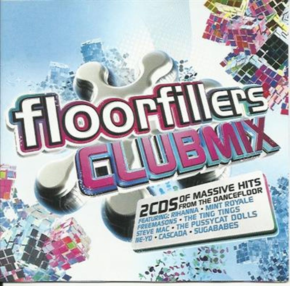 Floorfillers Clubmix (2CD) Diverse Artister Dance