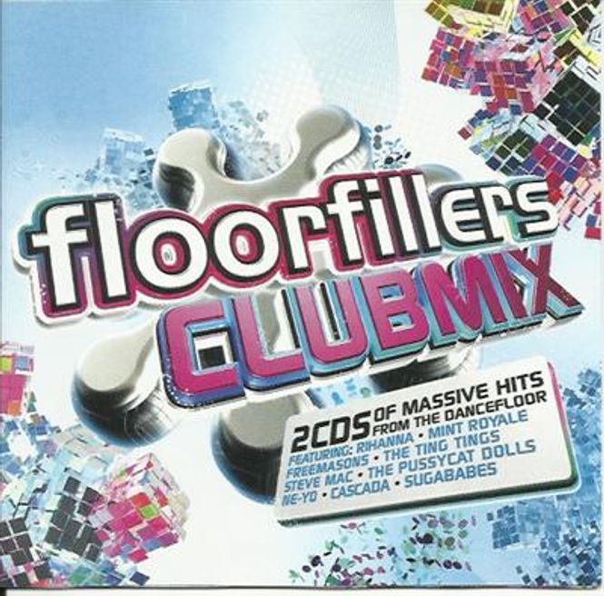 Hovedbilde Floorfillers Clubmix (2CD) Diverse Artister Dance