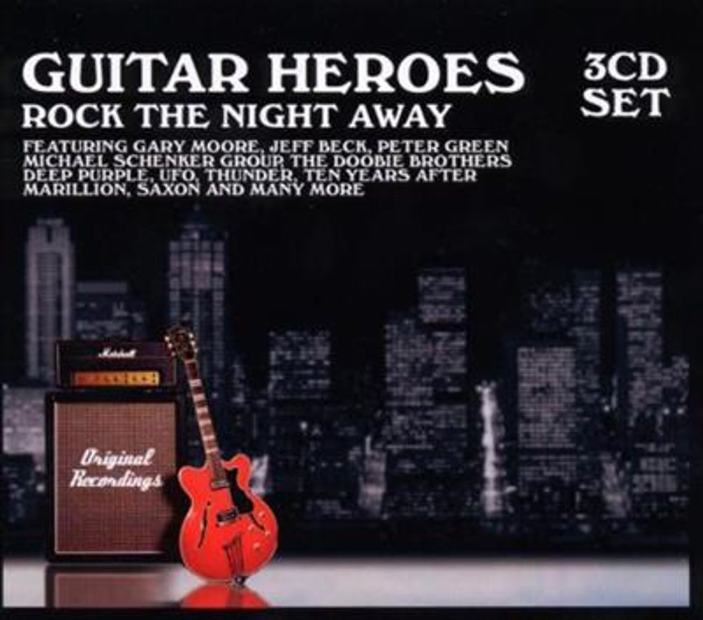Guitar Heroes Rock The Night Away (3CD) Diverse Artister