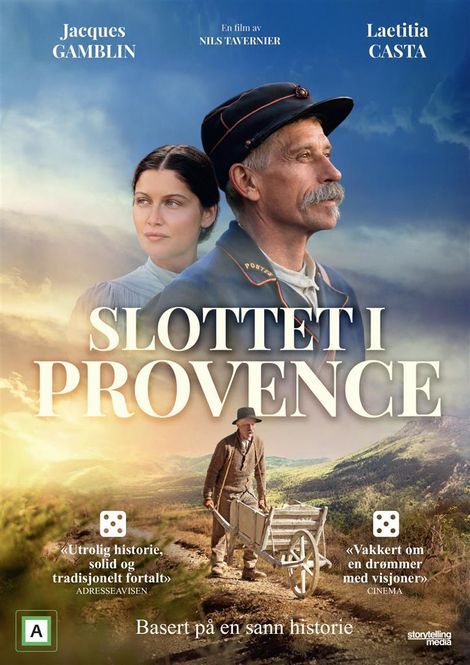 Hovedbilde Slottet I Provence (DVD)