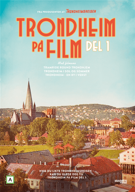 Hovedbilde Trondheim På Film - Del 1 (DVD)