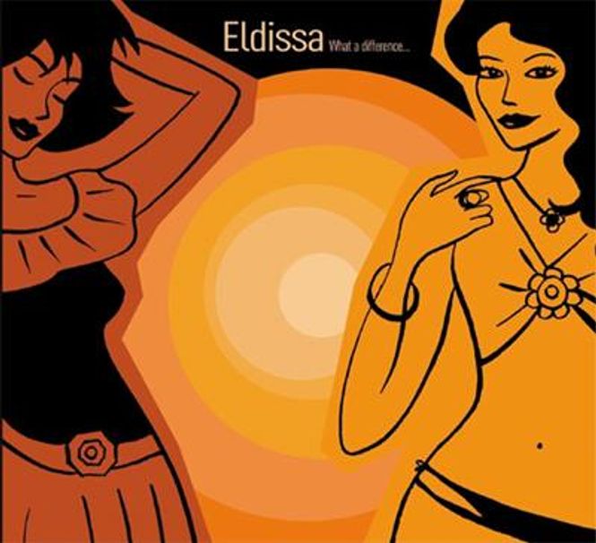 Hovedbilde Eldissa - What A Difference - Disco Classics in Brazilian ...