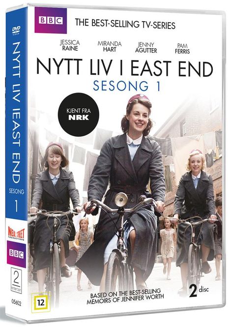 Hovedbilde Nytt Liv I East End - Sesong 1 (DVD)