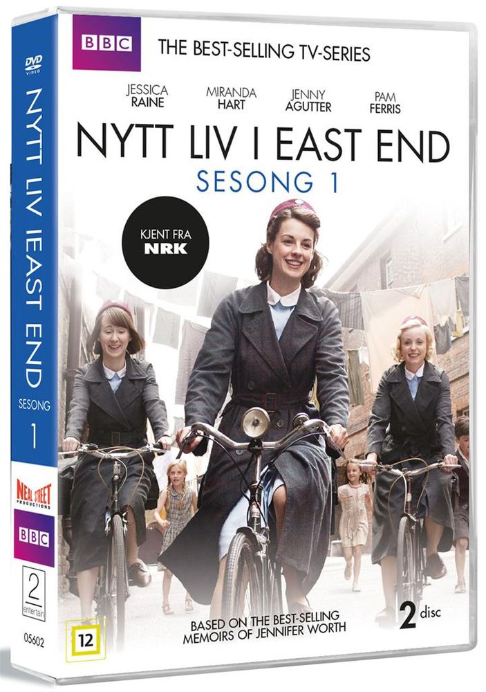 Nytt Liv I East End - Sesong 1 (DVD)