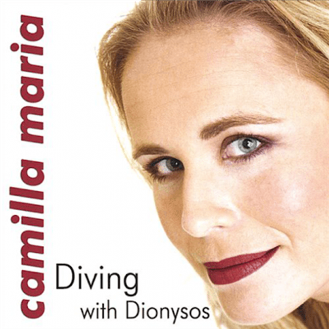 Hovedbilde Camilla Maria - Diving With Dionysos (CD)