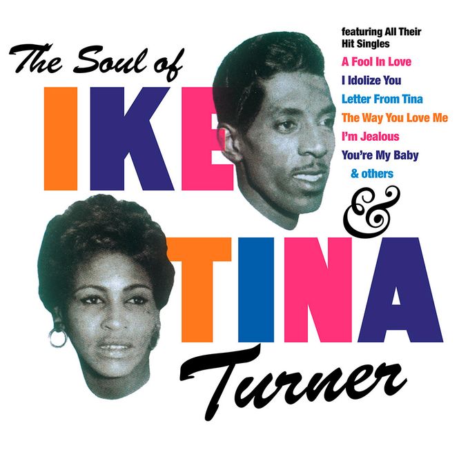 Hovedbilde Ike & Tina Turner - The Soul Of Ike & Tina Turner (Vinyl)
