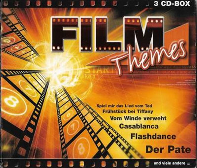 Hovedbilde Film Themes (3CD) Diverse Artister