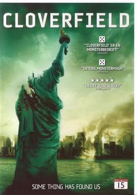 Hovedbilde Cloverfield (DVD)