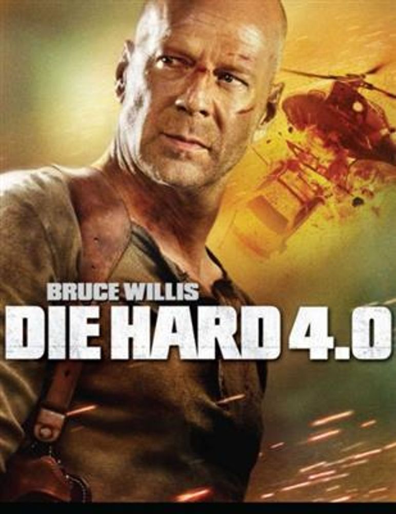 Die Hard 4,0 (DVD)