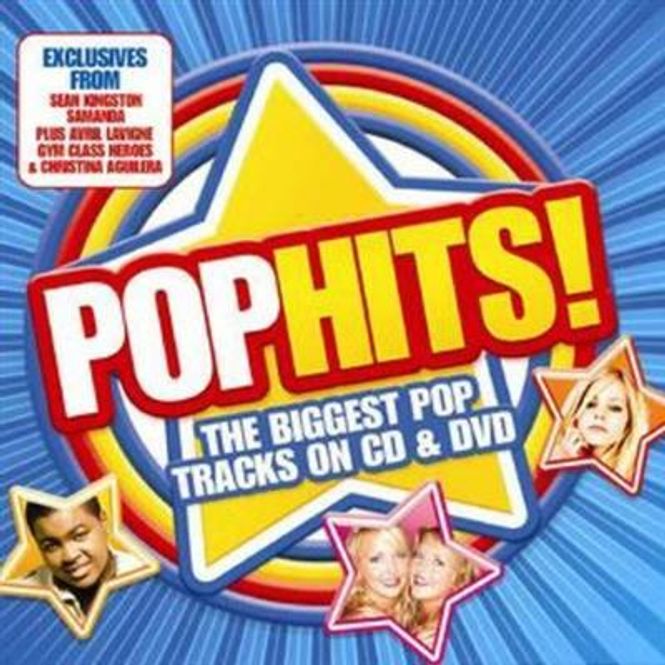 Hovedbilde PopHits (CD+DVD) Diverse Artister
