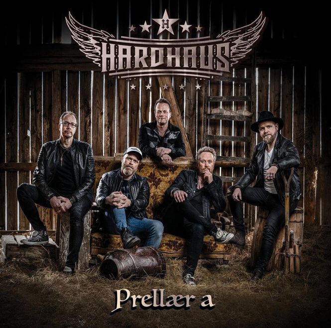 Hovedbilde Hardhaus - Prellær a (CD)