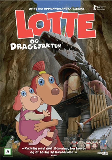 Hovedbilde Lotte Og Dragejakten (DVD)