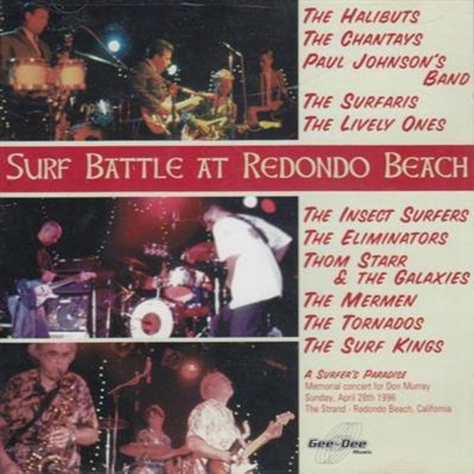 Hovedbilde Surf Battle at Redondo Beach (CD)
