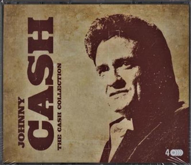 Hovedbilde Johnny Cash - The Cash Collection (4CD)