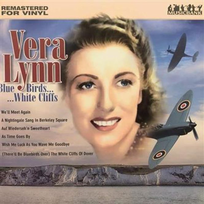 Hovedbilde Vera Lynn - Blue Birds, White Cliffs (Vinyl - 180gram)