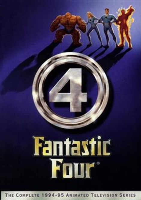 Hovedbilde De Fantastiske Fire - De Fantastiske Fires Opprinnelse ...
