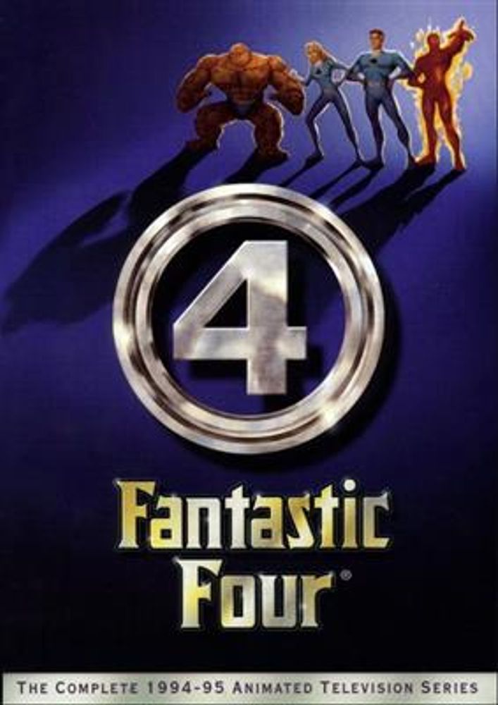 De Fantastiske Fire - De Fantastiske Fires Opprinnelse (DVD)